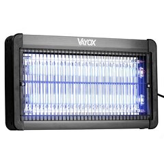 Vayox IKL-20W  ловушка для комаров и лампа от насекомых UVA 20W 4500V действие 100m2 (200m2 max) (41.5x6x4cm) Черный цена и информация | Средства от комаров и клещей | kaup24.ee