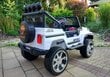 Elektriauto Jeep S2388, valge цена и информация | Laste elektriautod | kaup24.ee