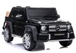 Ühekohaline elektriauto Mercedes A100, must hind ja info | Laste elektriautod | kaup24.ee