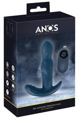 Vibreeriv anaaltapp Anos, must hind ja info | Anaallelud | kaup24.ee