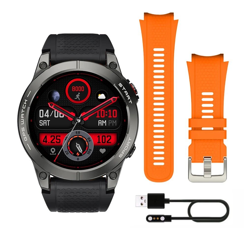 Manta Activ X Black цена и информация | Nutikellad (smartwatch) | kaup24.ee