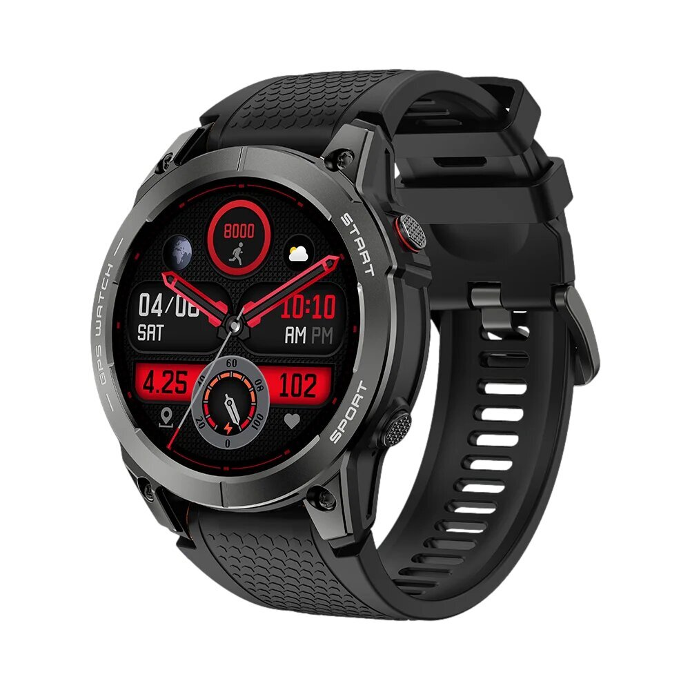 Manta Activ X Black hind ja info | Nutikellad (smartwatch) | kaup24.ee