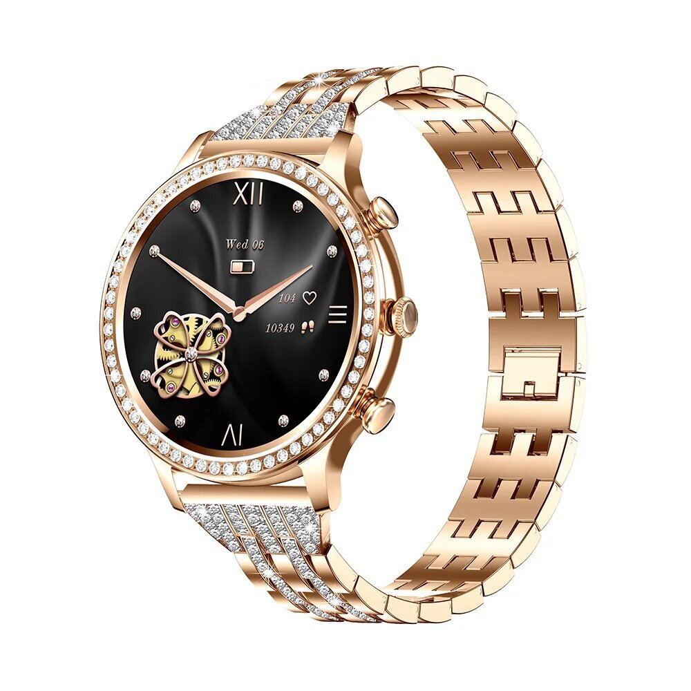 Manta Diamond Lusso Gold hind ja info | Nutikellad (smartwatch) | kaup24.ee