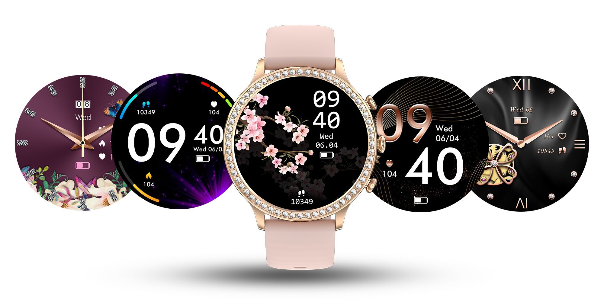 Manta Diamond Lusso Gold hind ja info | Nutikellad (smartwatch) | kaup24.ee