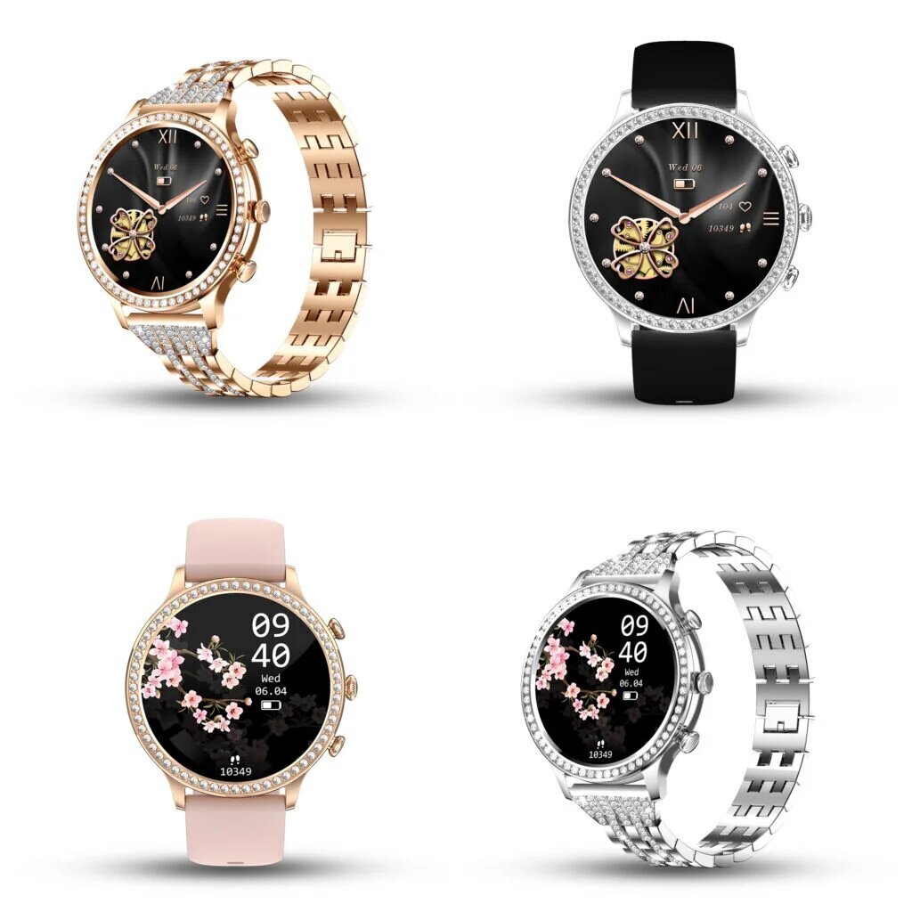 Manta Diamond Lusso Gold hind ja info | Nutikellad (smartwatch) | kaup24.ee