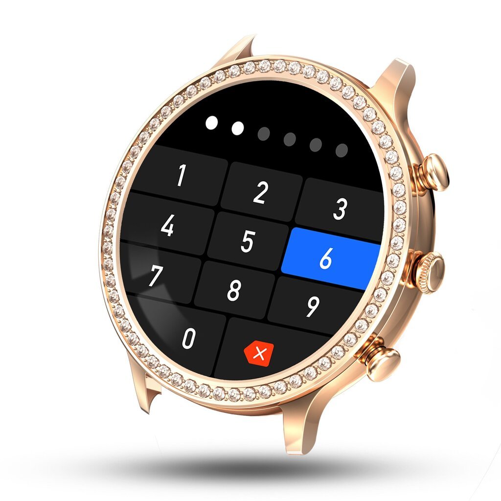 Manta Diamond Lusso Gold hind ja info | Nutikellad (smartwatch) | kaup24.ee