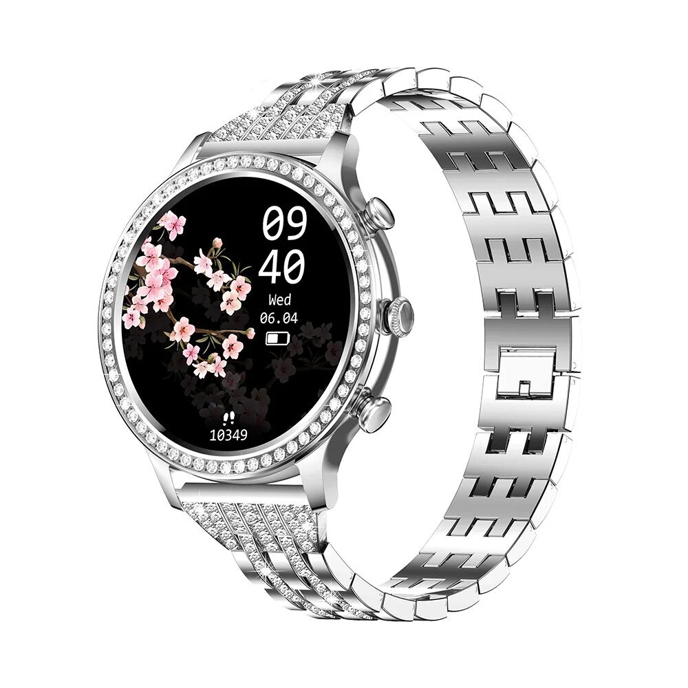 Manta Diamond Lusso Silver hind ja info | Nutikellad (smartwatch) | kaup24.ee