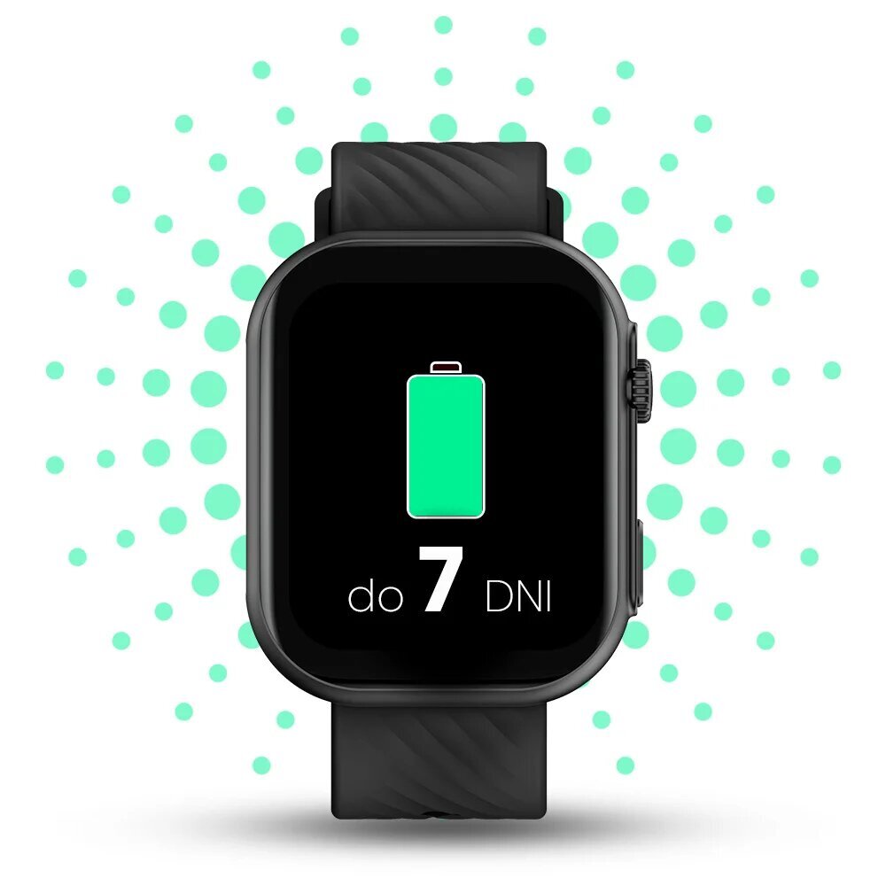 Manta Revo Black hind ja info | Nutikellad (smartwatch) | kaup24.ee