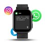 Manta Revo Black цена и информация | Nutikellad (smartwatch) | kaup24.ee