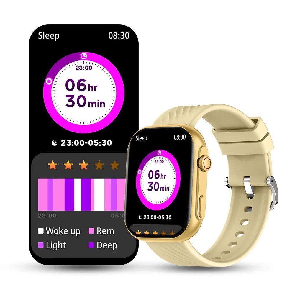 Manta Revo Gold hind ja info | Nutikellad (smartwatch) | kaup24.ee