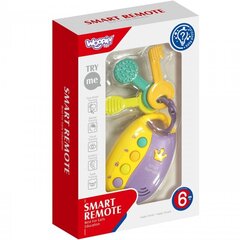 WOOPIE Интерактивная жевательная игрушка и ключи со световыми и звуковыми эффектами 2 в 1 цена и информация | Прорезыватели | kaup24.ee