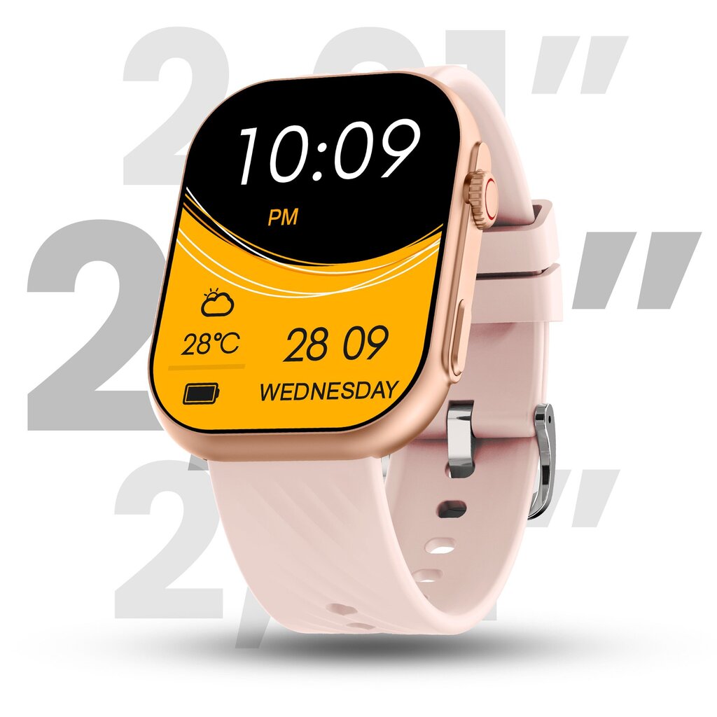 Manta Revo Rose Gold цена и информация | Nutikellad (smartwatch) | kaup24.ee