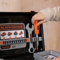 Smoby Black & Deckeri tööriistakohver hind ja info | Poiste mänguasjad | kaup24.ee