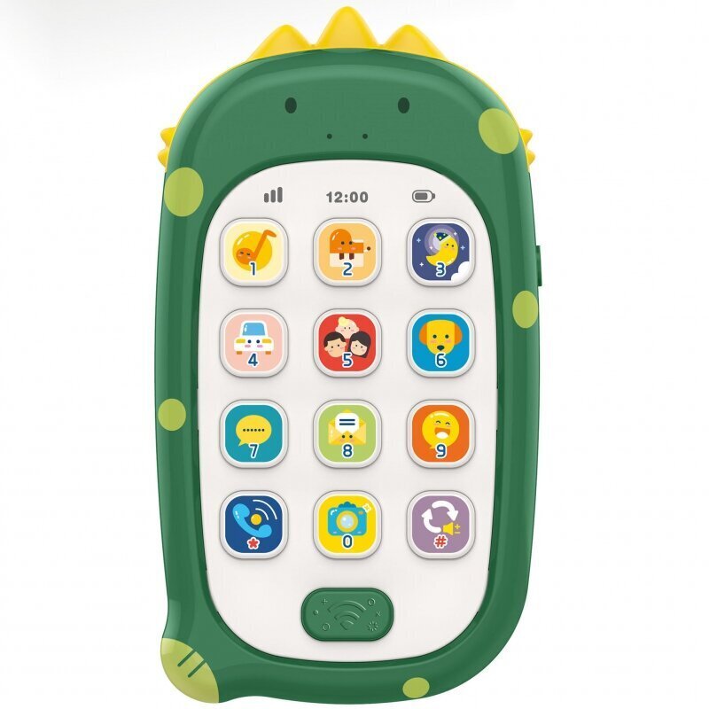 Mängutelefon Woopie, roheline hind ja info | Imikute mänguasjad | kaup24.ee