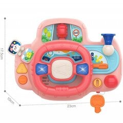 Интерактивный руль со световыми и звуковыми эффектами WOOPIE цена и информация | Игрушки для малышей | kaup24.ee