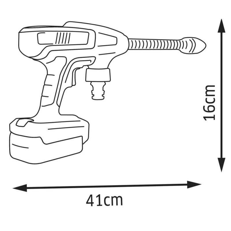 Survepesur lastele Smoby Karcher hind ja info | Poiste mänguasjad | kaup24.ee