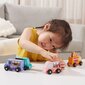 Puidust sõidukite komplekt Viga, 4 tk цена и информация | Imikute mänguasjad | kaup24.ee