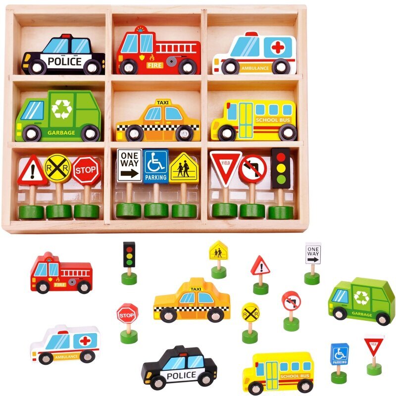 Tooky Toy pusle – kiirtee hind ja info | Poiste mänguasjad | kaup24.ee
