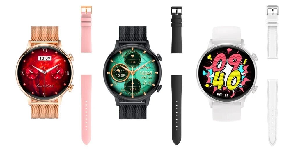 Manta Alexa Mini SWU502GD Gold цена и информация | Nutikellad (smartwatch) | kaup24.ee