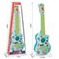 Woopie akustiline kitarr lastele, roheline, 43 cm hind ja info | Arendavad mänguasjad | kaup24.ee