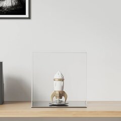 Läbipaistev vitriinkarp vidaXL, 30x30x30cm цена и информация | Канцелярские товары | kaup24.ee