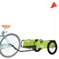 Jalgratta järelkäru, roheline hind ja info | Jalgrattakärud | kaup24.ee