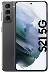 Defektiga toode. Samsung Galaxy S21 5G Dual-Sim 8/128GB Gray SM-G991BZAD hind ja info | Defektiga tooted | kaup24.ee