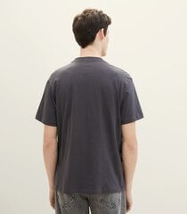 Мужская футболка Tom Tailor, темно-серый цвет цена и информация | Мужские футболки | kaup24.ee