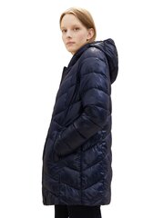 Женское пальто Tom Tailor, тёмно-синий цена и информация | Женские куртки | kaup24.ee