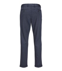 Jack & Jones meeste püksid L32 12249323*32, tumesinine 5715509732776 hind ja info | Meeste püksid | kaup24.ee