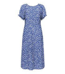 Женское платье Only, синий/белый цена и информация | Платья | kaup24.ee