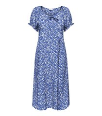 Женское платье Only, синий/белый цена и информация | Платья | kaup24.ee