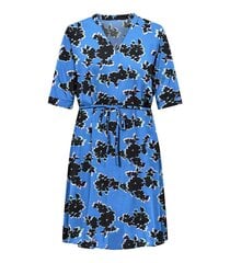 Женское платье Only Carmakoma, синий/черный цена и информация | Платье | kaup24.ee