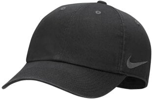 Nike Mütsid U Nk Club Cap Black FN4405 010 FN4405 010 hind ja info | Meeste sallid, mütsid ja kindad | kaup24.ee