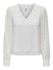Женская блузка Vila, белая цена и информация | Женские блузки, рубашки | kaup24.ee