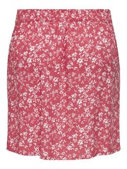 Женская мини-юбка, розовый/белый цена и информация | Юбка | kaup24.ee