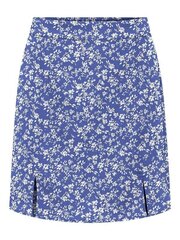 Женская  мини-юбка, синий/белый цена и информация | Юбки | kaup24.ee