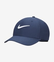 Nike мужская кепка FB5625*410, тёмно-синий 196606817231 цена и информация | Мужские шарфы, шапки, перчатки | kaup24.ee