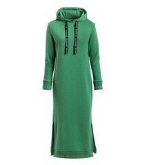 Kleit naistele Marat SNP41013*02, roheline 4740278008822 hind ja info | Kleidid | kaup24.ee