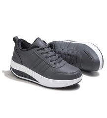 Женские туфли на платформе Hsooes, серый цена и информация | Спортивная обувь, кроссовки для женщин | kaup24.ee