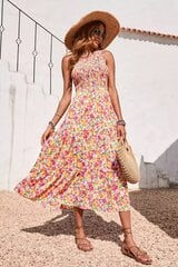Kleit naistele Fcsonu, oranž hind ja info | Kleidid | kaup24.ee