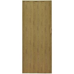 Складные двери - 001P PALE OAK MAT G , 80 см цена и информация | Межкомнатные двери | kaup24.ee