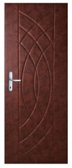 Обивка двери - Elle 7 J.Brown, 95 см цена и информация | Дверные петли и другие принадлежности | kaup24.ee