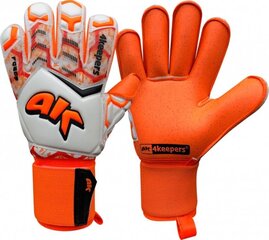 Väravavahikindad 4keepers Force V-2.20 RF S703612, 10.5, oranž hind ja info | Väravavahi kindad | kaup24.ee