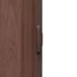 Kokkupandav uks - 004 01 wenge, 90 cm hind ja info | Siseuksed | kaup24.ee