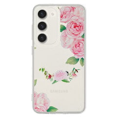 Tel Protect Flower для Samsung Galaxy S23 FE дизайн 1 цена и информация | Чехлы для телефонов | kaup24.ee