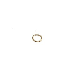 Застежка для для ожерелья 6 мм, цвет античной золота цена и информация | Принадлежности для изготовления украшений, бисероплетения | kaup24.ee