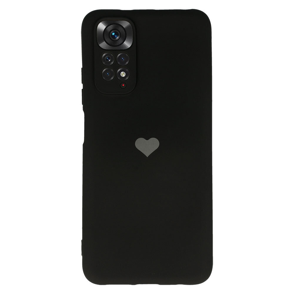 Vennus Silicone Heart Case цена и информация | Telefoni kaaned, ümbrised | kaup24.ee