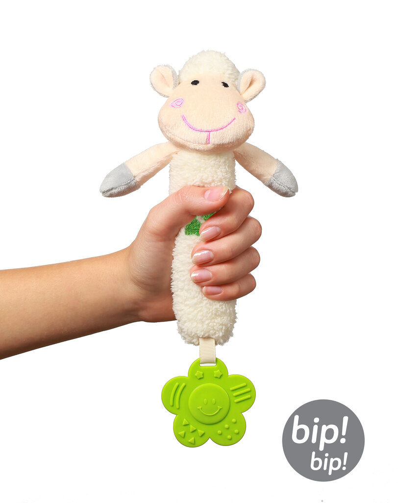 Närimismänguasi BabyOno 6k+ SWEET LAMBIE цена и информация | Imikute mänguasjad | kaup24.ee