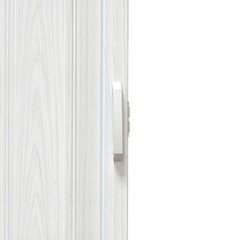 Kokkupandav uks - 004, 90 cm, valge цена и информация | Межкомнатные двери | kaup24.ee